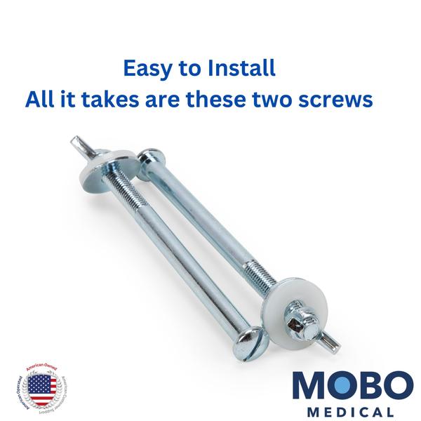 Elevador de assento sanitário CART SAFE Heavy Duty 3,5" Elevador 300 libras Imagem de Elevador de assento sanitário CART SAFE Heavy Duty 3,5" Elevador 300 libras