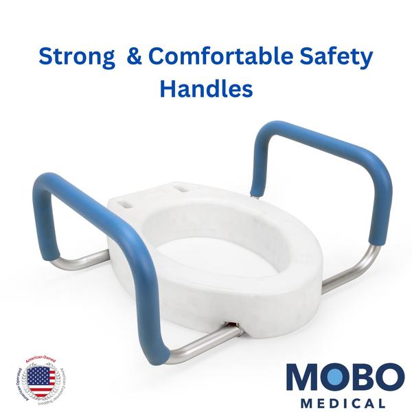 Elevador de assento sanitário CART SAFE Heavy Duty 3,5" Elevador 300 libras Imagem de Elevador de assento sanitário CART SAFE Heavy Duty 3,5" Elevador 300 libras