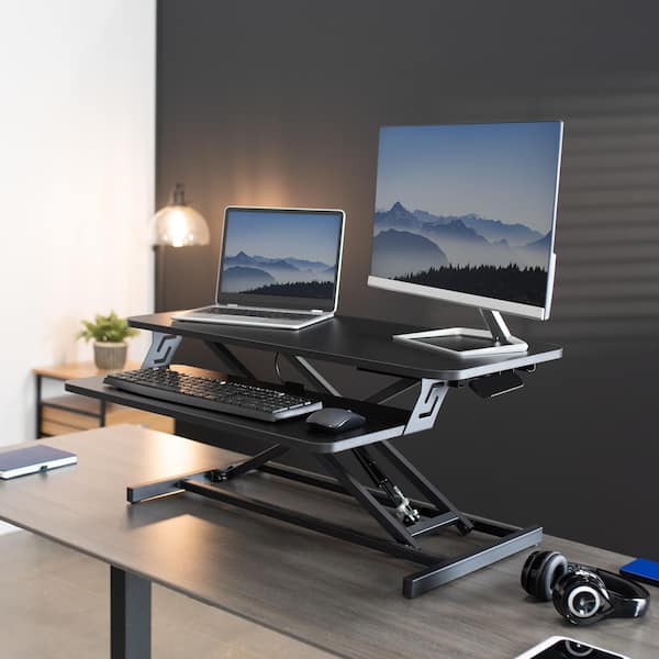 Elevador de Mesa VIVO DESK-V000S - Altura Ajustável até 81cm