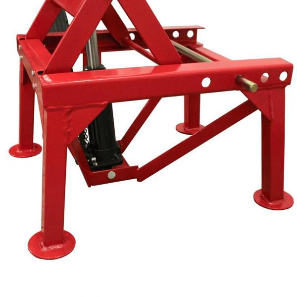 Imagem de Elevador Hidráulico Compacto Para Motos Até 135Kg- Ld-M02301