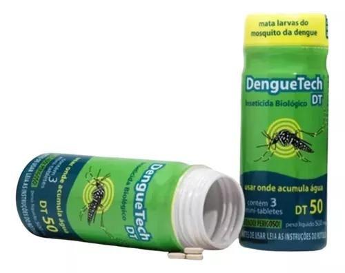 Imagem de Elimina Dengue Biológico Denguetech Com 3 Pastilha Larvicida