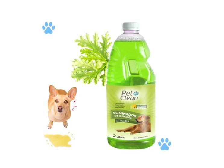 Imagem de Eliminador de Odor 2L Pet Clean Cachorro Gato Cães Pet