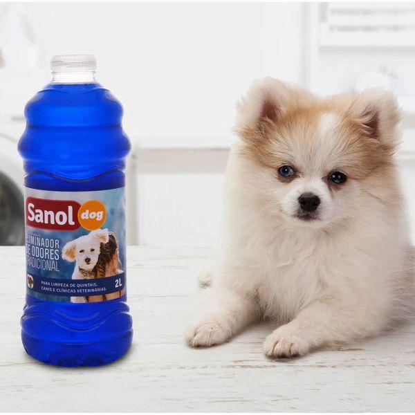 Imagem de Eliminador de Odor Sanol Dog Tradicional 500ml