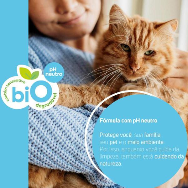 Imagem de Eliminador De Odores E Pegadas Pets Odor Block 1 L Bio Wap