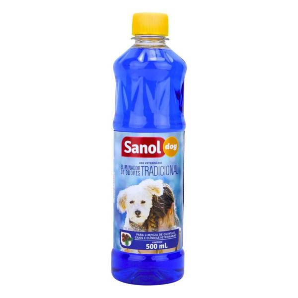 Imagem de Eliminador De Odores Para Cães Tradicional 500Ml Sanol Dog