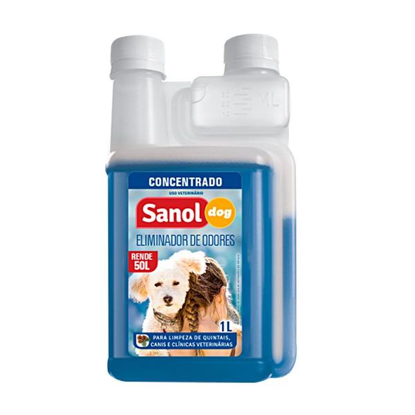 Imagem de Eliminador de Odores Sanol Dog Concentrado Tradicional 1L