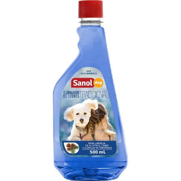 Imagem de Eliminador De Odores Spray Sanol Tradicional 500Ml