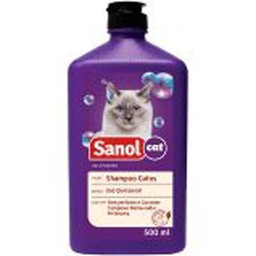 Imagem de Eliminador De Odores Vet Gatos Sanol Cat 500Ml