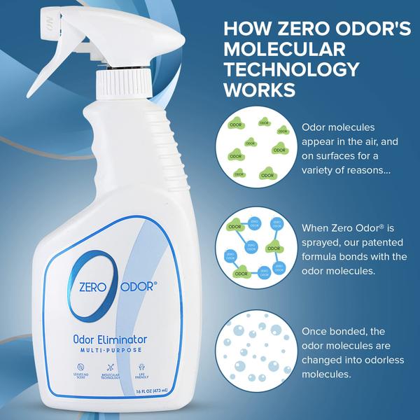 Imagem de Eliminador de odores Zero Odor Multiuso 473ml