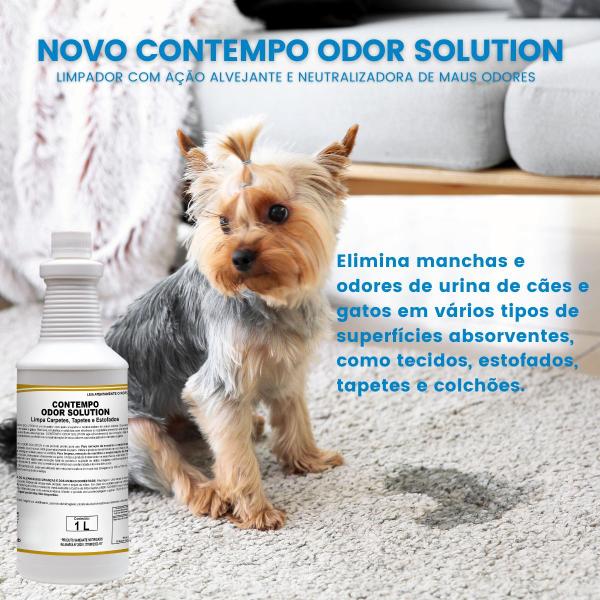 Imagem de Eliminador Odores Tira Cheiro Cachorro Gato Odor Solution 1l