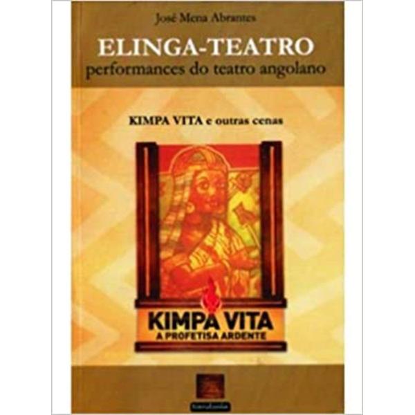 Imagem de Elinga-teatro: performances do teatro angolano - NANDYALA