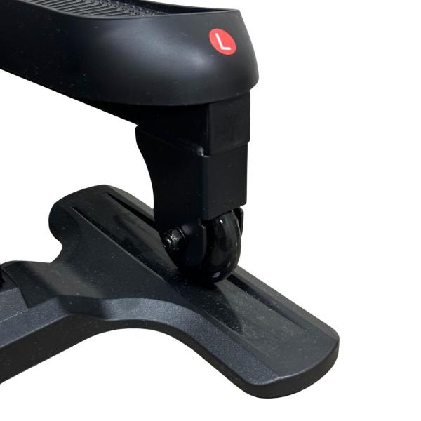 Imagem de Elíptico Magnético Portátil Caminhada Inércia 2.5 kg 8 Cargas com Monitor Preto Importway Iwf007