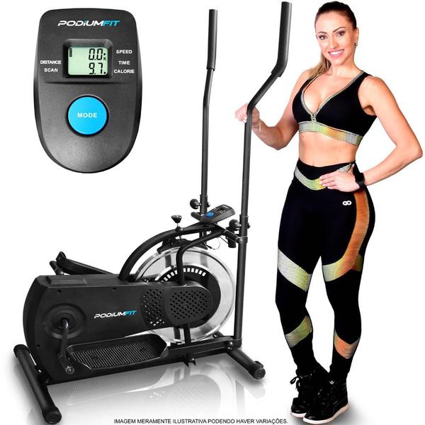 Elíptico Podiumfit Be100 Orbitrack (bicicleta Elíptica) - Elíptico