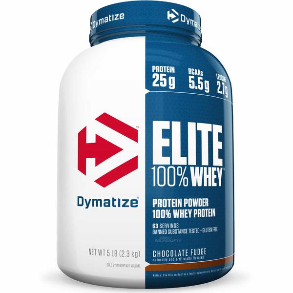 Imagem de Elite 100 - 5LB (2.3kg) - Dymatize