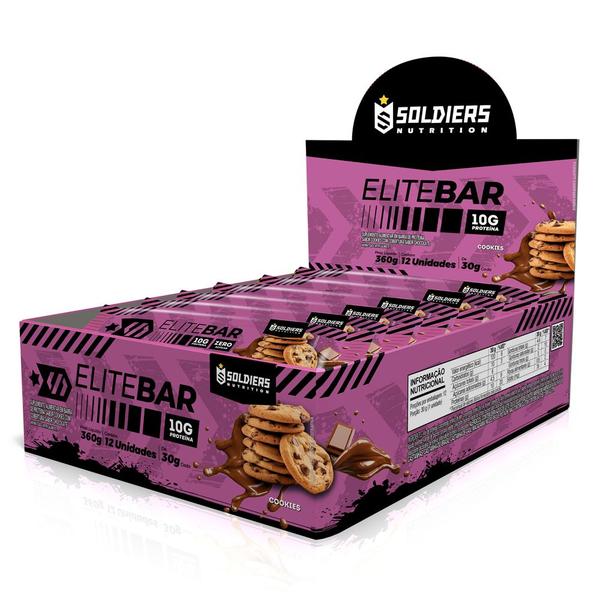 Imagem de Elitebar 30g Barra De Proteína - Soldiers Nutrition