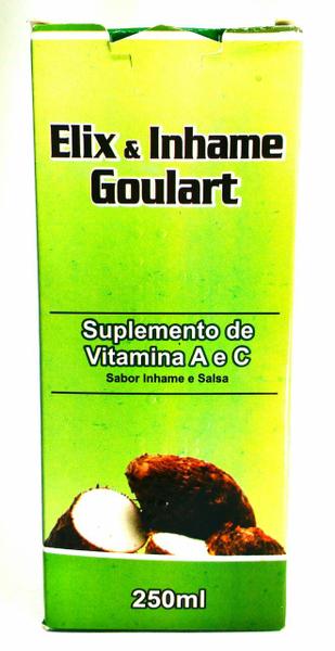 Imagem de Elix de Inhame Goulart 250ml Ovulação Energia Desintoxicação