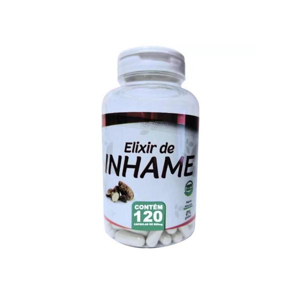 Imagem de Elixir de Inhame - 120 Cápsulas 500mg - Nutrilife