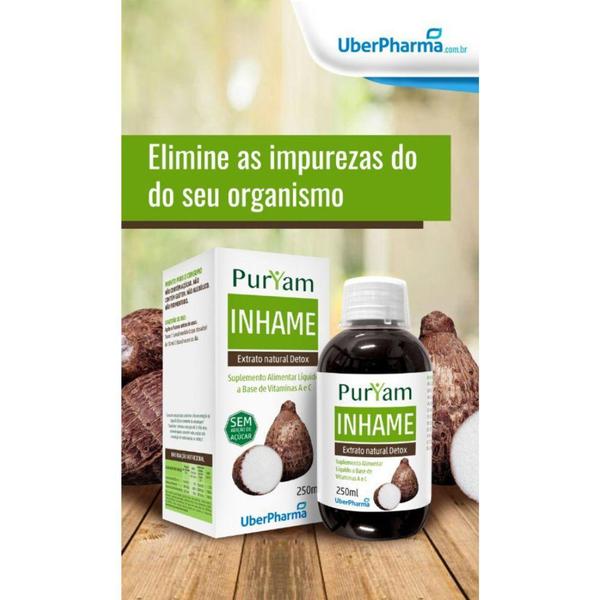 Elixir de Inhame 250ml (Puryam) - Uberpharma Imagem de Elixir de Inhame 250ml (Puryam) - Uberpharma