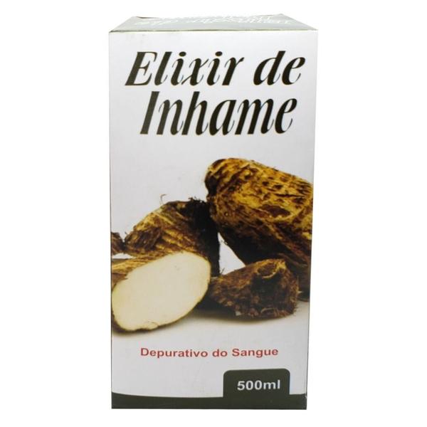 Imagem de Elixir de Inhame 500 ml 100% natural Saúde da Terra