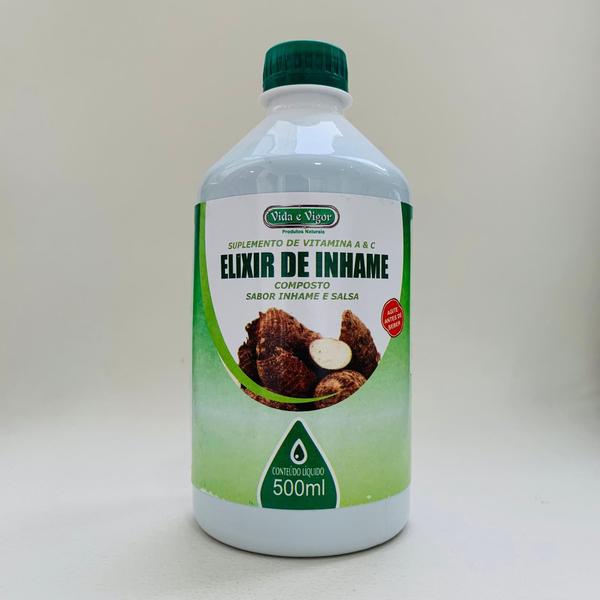 Imagem de Elixir de inhame 500ml 