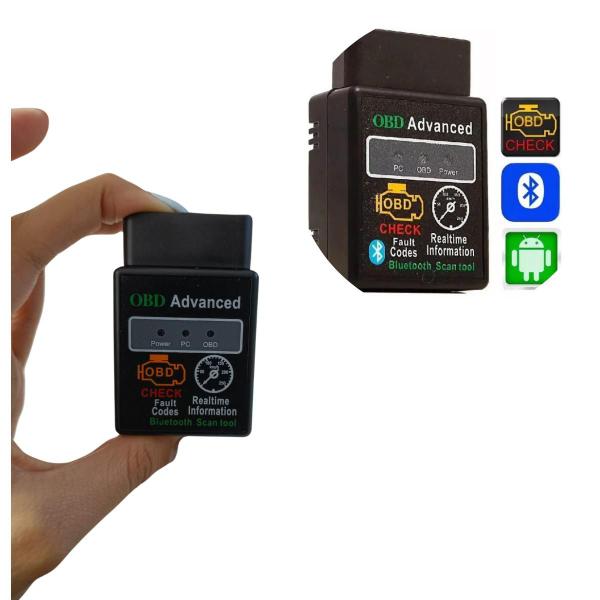 Imagem de Elm  Scanner Automotivo Obd2 Bluetooth Versão 2.1 Para Android