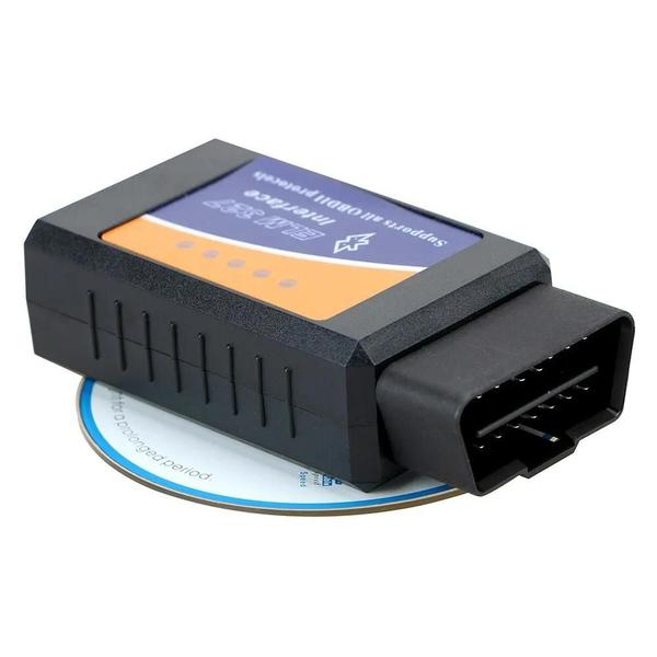 Imagem de ELM327 V2.1 OBD2 - Leitor de Códigos Automotivos com Bluetooth