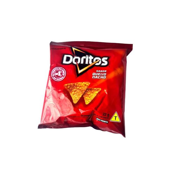 Imagem de Elma Chips Doritos + Cheetos Requeijão Caixa 20un Total