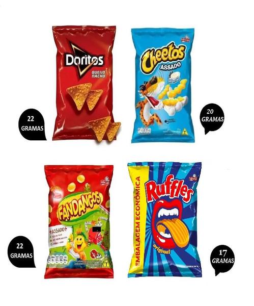 Imagem de Elma Chips Doritos + Ruffles + Fandangos + Cheetos - 100un