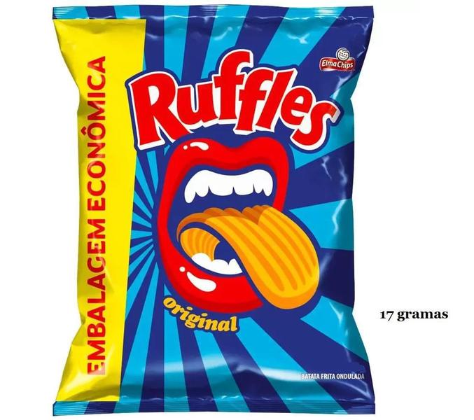 Elma Chips Fandangos + Doritos + Ruffles +Cheetos 80Un Total Imagem de Elma Chips Fandangos + Doritos + Ruffles +Cheetos 80Un Total