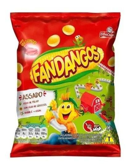 Imagem de Elma Chips Salgadinho Doritos + fandangos + cheetos-120un