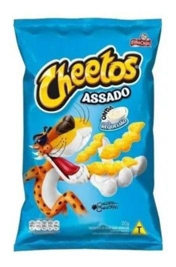 Elma Chips Salgadinho Doritos + fandangos + cheetos-Kit 60un Imagem de Elma Chips Salgadinho Doritos + fandangos + cheetos-Kit 60un