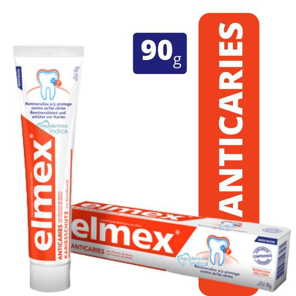 Imagem de Elmex Anticáries  Creme Dental  90g