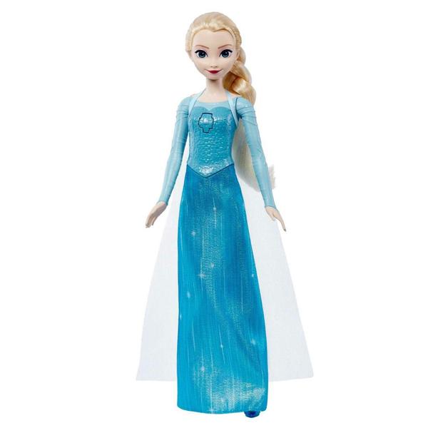 Imagem de Elsa Musical que Canta Livre Estou - Mattel HPD93