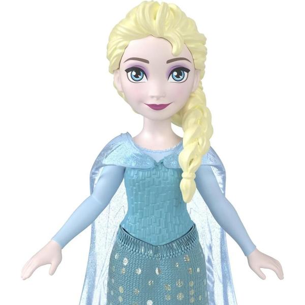 Imagem de Elsa Verde Frozen Mini Princesas - Mattel HLW97-HPD45