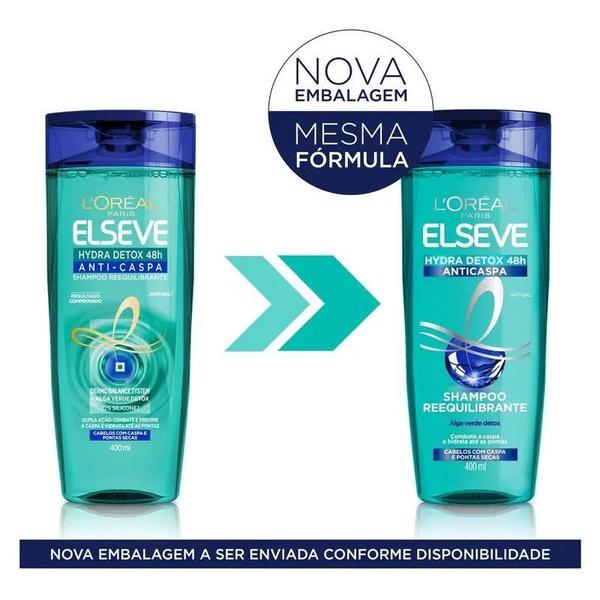 Imagem de Elseve Hydra-Detox Anti-Caspa 400ml