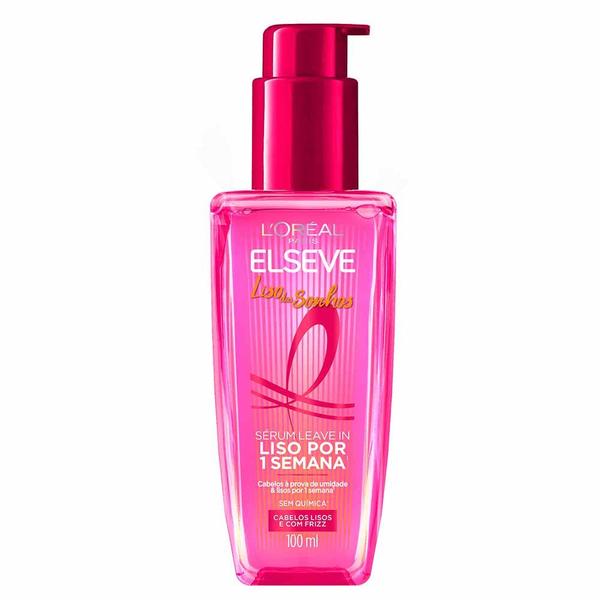 Elseve Liso dos Sonhos Sérum Leave-In Elseve Liso dos Sonhos Sérum Leave-In