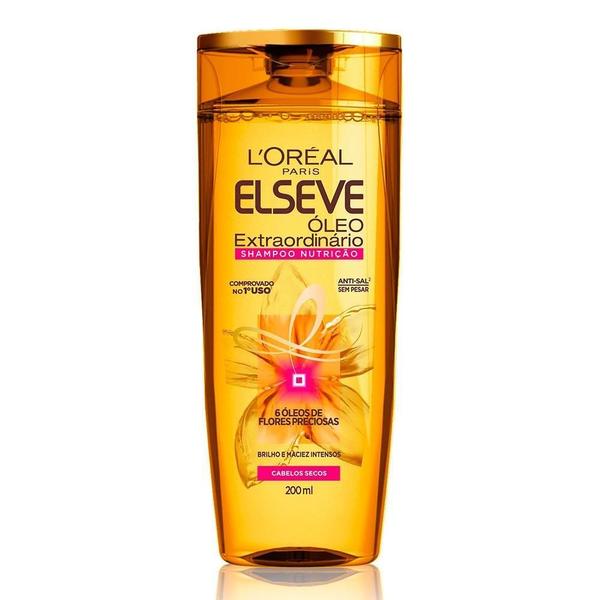 Imagem de Elseve shampoo óleo extraordinário nutrição com 200ml 