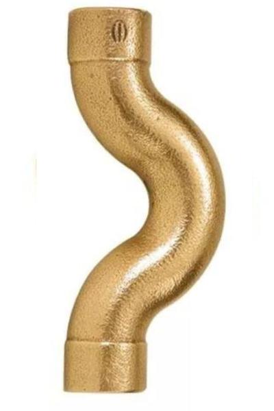 Imagem de Eluma curva transposicao bronze 22 mm