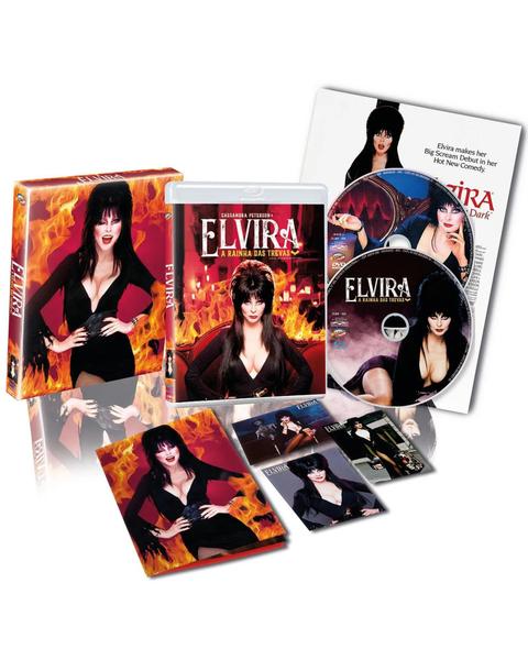 Imagem de Elvira : Edição Especial De Colecionador (1 Blu-Ray + 1 Dvd)