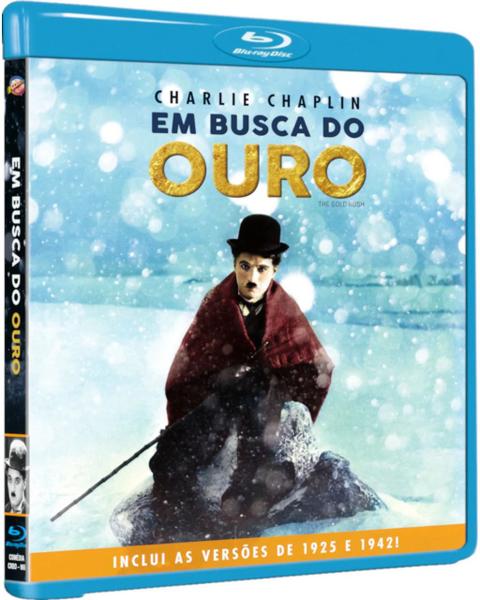 Imagem de Em busca do ouro (blu-ray) - CLASSICLINE (DVD)