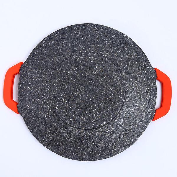 Imagem de Em estilo coreano Maifan Stone Round Non-stick Frigideira,