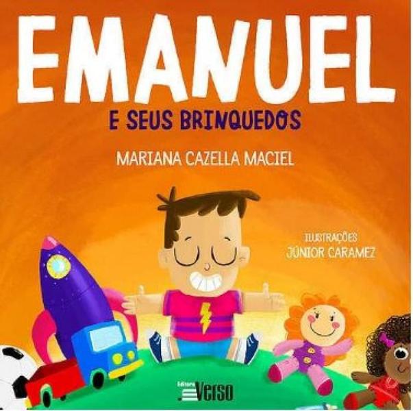 Imagem de Emanuel e Seus Brinquedos - Editora InVerso