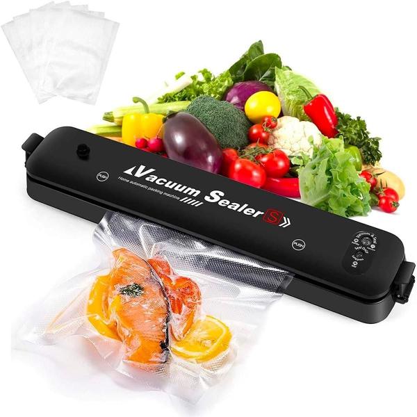 Embaladora A Vácuo Bivolt Ideal Para Embalar Carnes - Bellator Imagem de Embaladora A Vácuo Bivolt Ideal Para Embalar Carnes