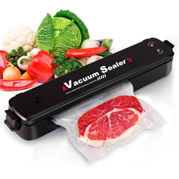 Embaladora A Vácuo Bivolt Ideal Para Embalar Carnes - Bellator Imagem de Embaladora A Vácuo Bivolt Ideal Para Embalar Carnes