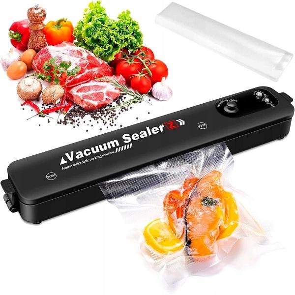 Embaladora A Vácuo Bivolt Ideal Para Embalar Carnes - Bellator Imagem de Embaladora A Vácuo Bivolt Ideal Para Embalar Carnes