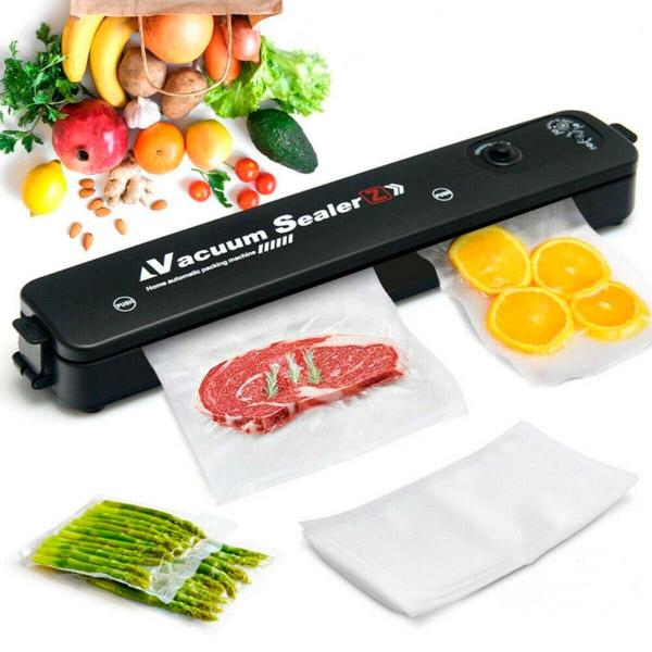 Embaladora A Vácuo Bivolt Ideal Para Embalar Carnes - Bellator Imagem de Embaladora A Vácuo Bivolt Ideal Para Embalar Carnes