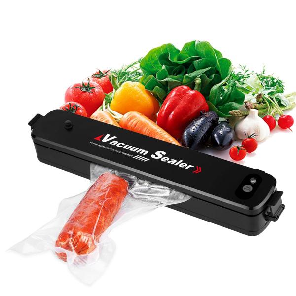 Embaladora a Vácuo Doméstica Bivolt Para Conservação de Alimentos - BIVENA Imagem de Embaladora a Vácuo Doméstica Bivolt Para Conservação de Alimentos