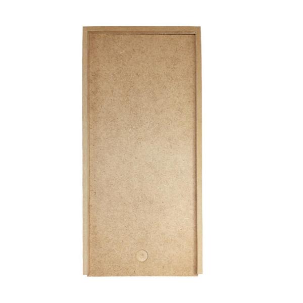 Imagem de Embalagem Caixa Mdf Com Tampa Deslizante - 26Cm X 12Cm