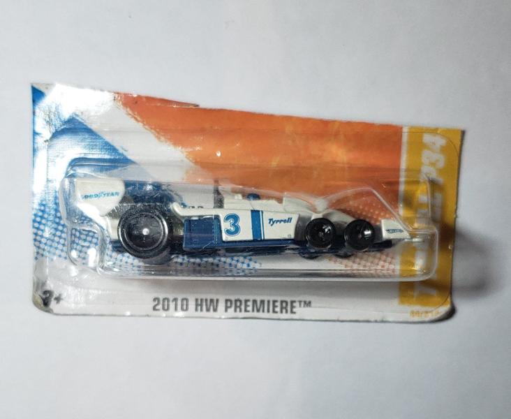 Imagem de *Embalagem danificada* Hot Wheels Premiere - Tyrrell P34 Six Wheeler