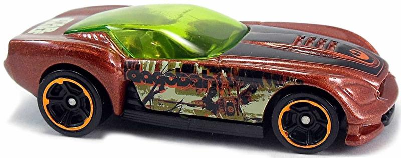 *Embalagem danificada* Hot Wheels Star Wars - Dagobah (Pony-up) Imagem de *Embalagem danificada* Hot Wheels Star Wars - Dagobah (Pony-up)